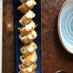 Sushi Rolls - Parmesan Roll