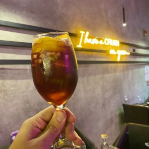 Sangria tinta