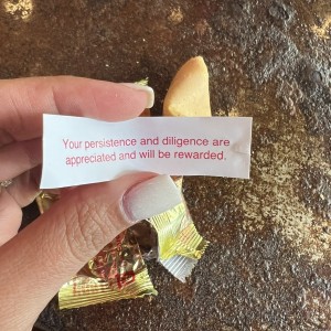 Fortune cookie 