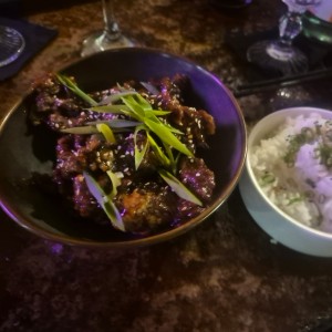 Para Compartir - Mongolian Beef