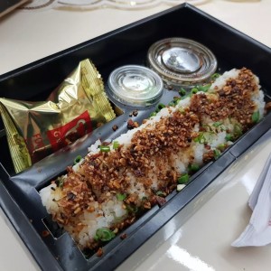 Sushi Rolls - Almond Crunch Roll