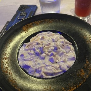 Espagueti Alfredo 