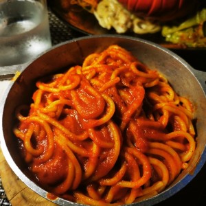 Spaguetti al pomodoro