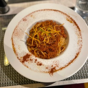 Espagheti Bolognese