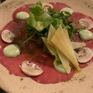 carpaccio di manso