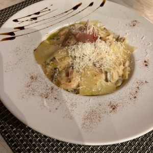 Pastas - Fettuccine Strega