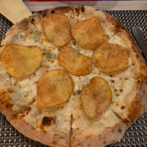 pizza 4 quesos 