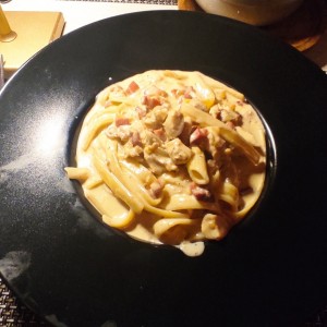 Fettucine Strega ?