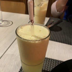 Licuado de maracuya