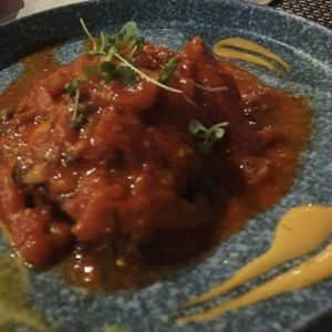 Corvina en salsa de tomate
