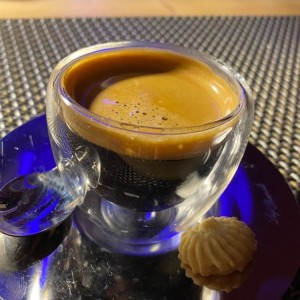 Espresso doble