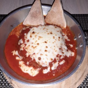 lasagna de berenjena