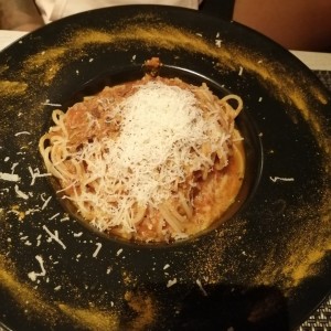 Espagueti bolognese