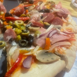 Pizza de combinacion 