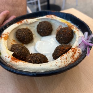 Hummus - Falafel