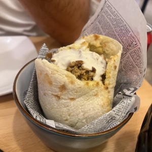 Pita - Shawarma de pollo