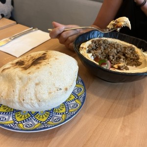 Hummus - Carne