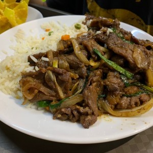 Mongolian Beef