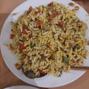 Entradas - Bhel Puri