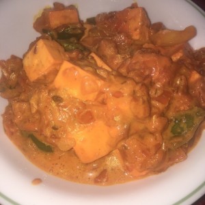 Delicias Vegetariana - Kadhai Paneer