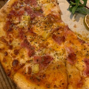 Pizza hawaiana