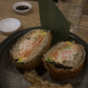ESPECIALIDADES - Rice Sushi Burguer