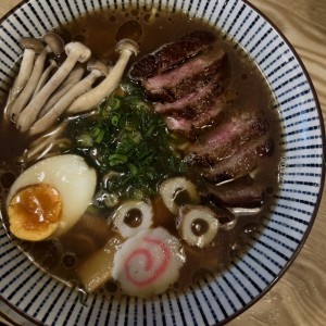 RAMEN - Shoyu Ribeyi