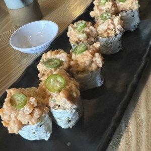 SUSHI - Spicy salmón