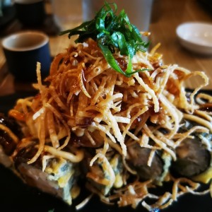 Sushi rock chai tempura