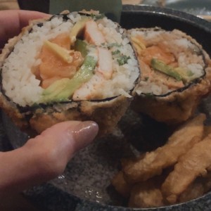 ESPECIALIDADES - Rice Sushi Burguer