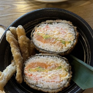 ESPECIALIDADES - Rice Sushi Burguer