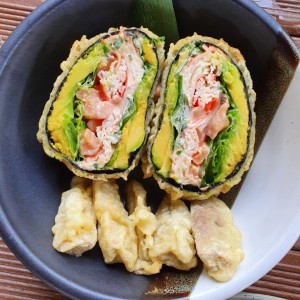 Platos Principales - Sushi Burger