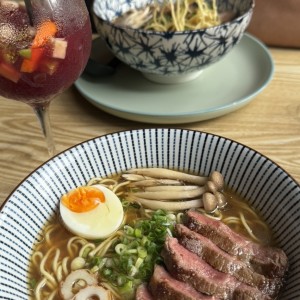 RAMEN - Shoyu Ribeyi