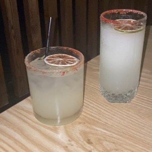 cocktails tipo margarita