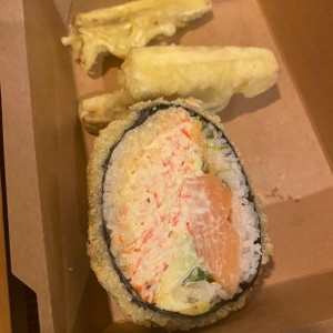 Platos principales - Sushi burger