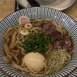 RAMEN - Shoyu Wagyu