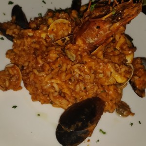 PRIMI - RISOTTO ALLA PESCATORA