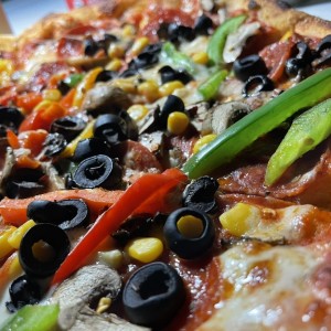 Pizzas - Rustica
