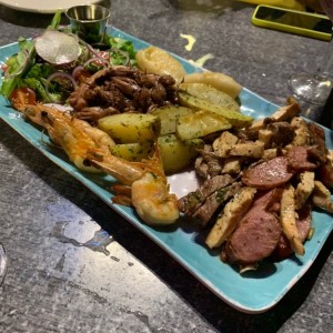 Picada Mar y Tierra