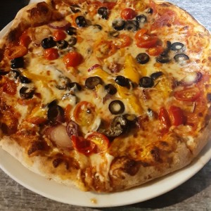 pizza vegetariana 