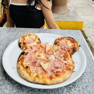 Pizza de Mickey