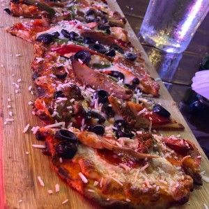 pizzeta tajada de sandia 