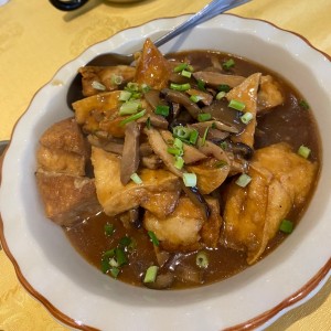 Tofu relleno