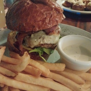 Rum Bar Burger