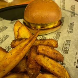 Classic American Cheeseburguer