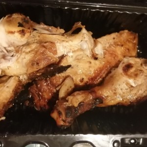 Pollo - Medio Pollo Sencillo