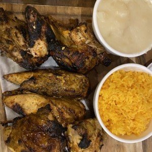 Pollo entero buco pack