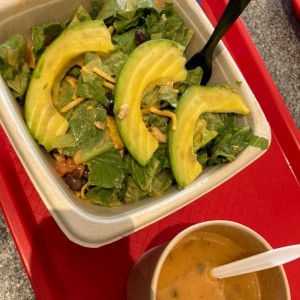 Yucatan salad-soup