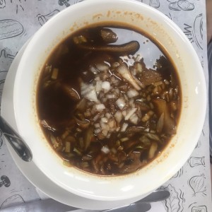 Sopa de Pancita