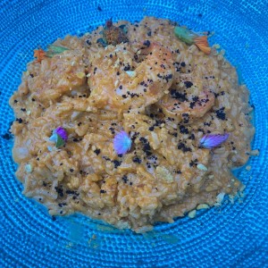 Platos Fuertes - Risotto de Langostinos